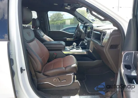 2022 Ford F-150 King Ranch from USA, damaged, VIN 1FTFW1E53NFB39109